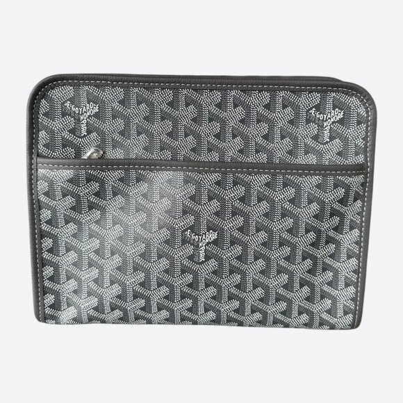Goyard Grey Jouvence MM Toiletry Bag - Picture 1 of 6